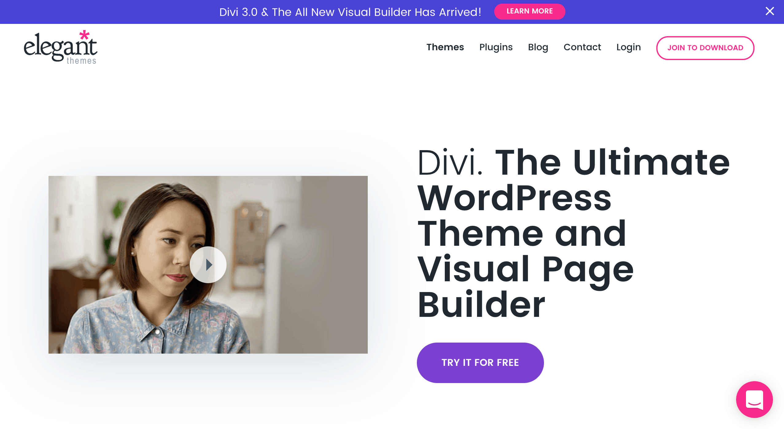 The Divi Theme for WordPress
